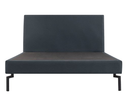 Cama Ariel Azul Marinho e Preto, blue | WestwingNow