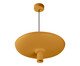 Pendente Musa em Led Dourado Ono Bivolt, gold | WestwingNow