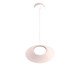 Pendente Topo em Led Algodão Bivolt, Off White | WestwingNow