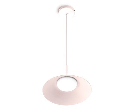 Pendente Topo em Led Algodão Bivolt | Westwing