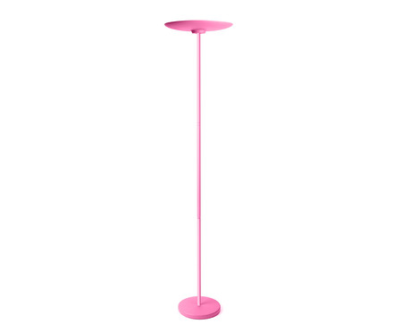 Coluna Dot em Led Rosa Bivolt