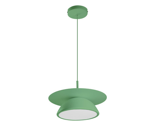 Pendente Lid em Led Verde Bio Bivolt, green | WestwingNow