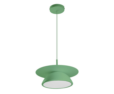 Pendente Lid em Led Verde Bio Bivolt