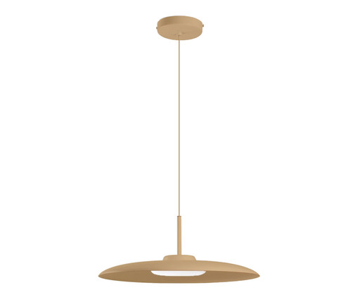 Pendente Dot em Led Dourado Ono Bivolt, gold | WestwingNow