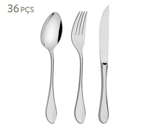 Faqueiro Italy, Prata ou Metálico | WestwingNow