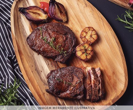 Bandeja Organica para Churrasco Orgânica | Westwing