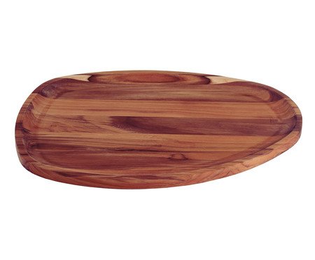 Bandeja Organica para Churrasco Orgânica | Westwing