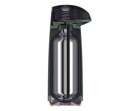 Garrafa Térmica com Bomba Villani Verde | Westwing