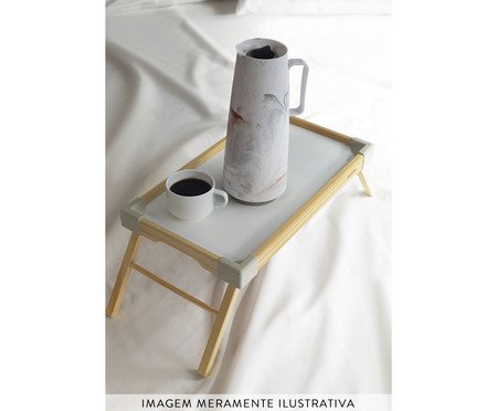 Bule Térmico Marmorizado Creme | Westwing