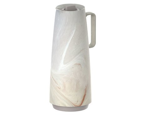 Bule Térmico Marmorizado Creme | Westwing