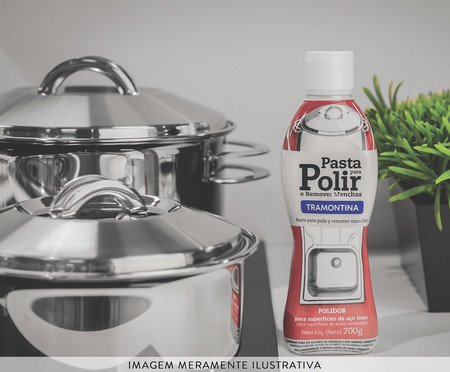 Pasta para Polir e Remover Manchas Tramontina | Westwing