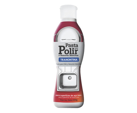 Pasta para Polir e Remover Manchas Tramontina