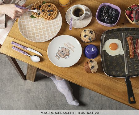 Faqueiro Groovy Breakfast | Westwing