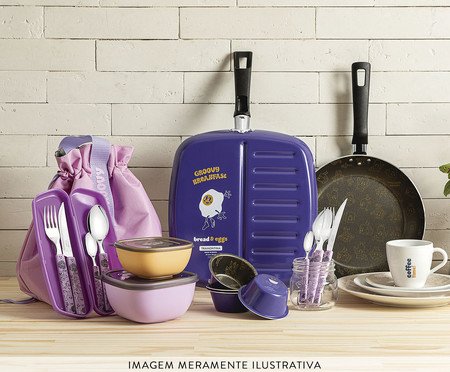Faqueiro Groovy Breakfast | Westwing