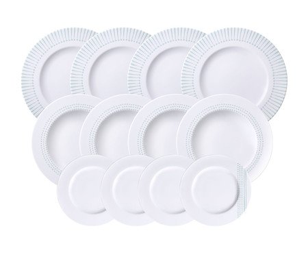 Aparelho de Jantar Monocroma | Westwing