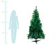 Árvore de Natal Noel, Verde Escuro | WestwingNow