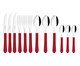 Faqueiro Leme Vermelho, Vermelho | WestwingNow
