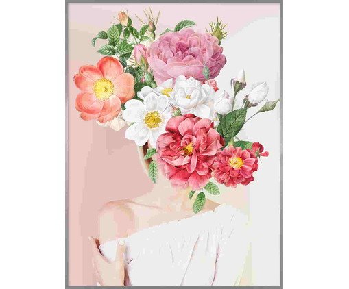 Woman In Flower l 101x76 -  Alexandre Venâncio, colorido | WestwingNow