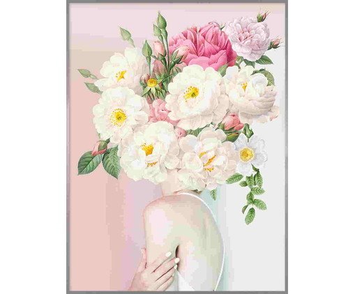 Woman In Flower  ll 101x76 -  Alexandre Venâncio, colorido | WestwingNow