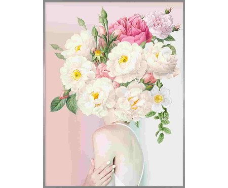 Woman In Flower  ll 101x76 -  Alexandre Venâncio | Westwing