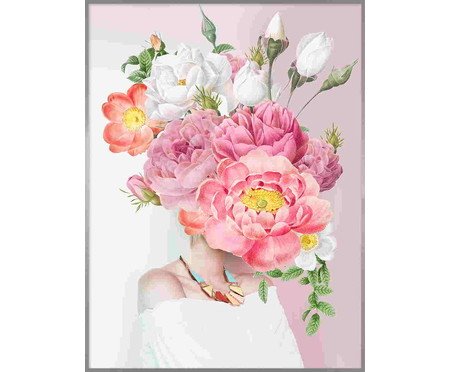 Woman In Flower lll 101x76 -  Alexandre Venâncio | Westwing