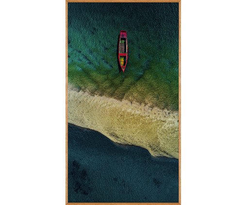 Quadro Estilo Mar - 138x78cm, colorido | WestwingNow