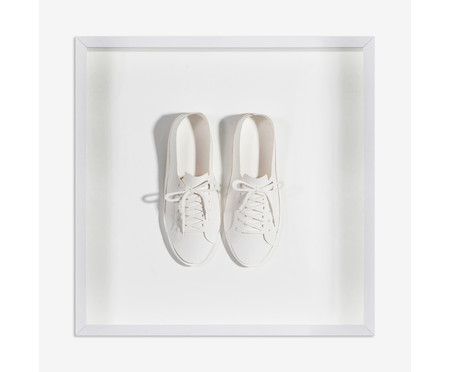 Quadro Estilo Sapatos 31x31 -  Leila Nishi | WestwingNow