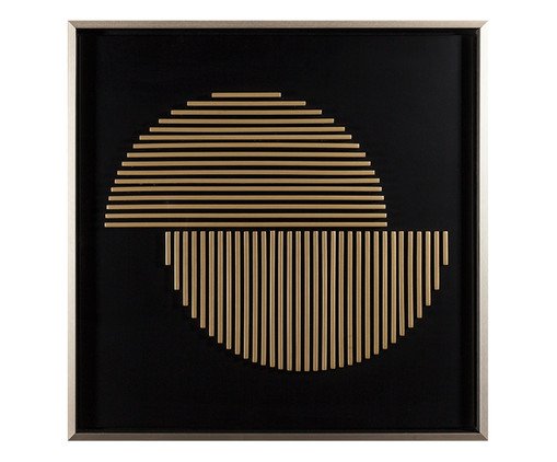 Quadro Zap 60x60 -  Bar Design, colorido | WestwingNow