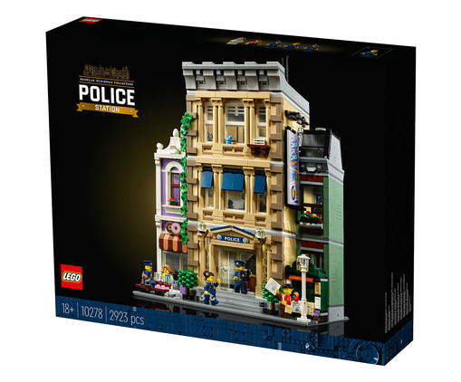 LEGO Esquadra da Polícia, Colorido | WestwingNow