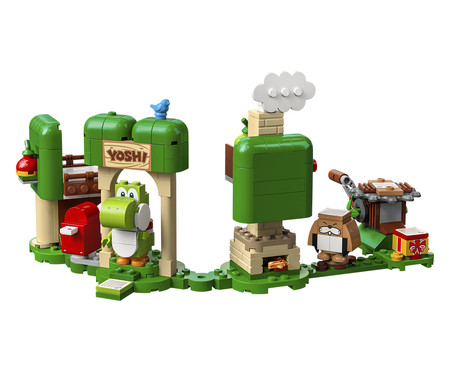 Lego Super Mario Pacote de Expansão A Casa Dos Presentes de Yoshi