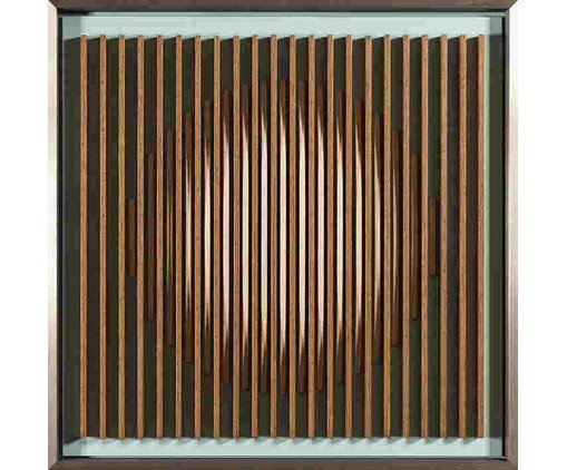 Quadro Linha Hide Vl, colorido | WestwingNow