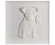 Quadro Estilo Dog 31x31 -  Leila Nishi, colorido | WestwingNow