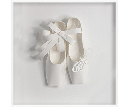Quadro Estilo Sapatilha -  Leila Nishi | Westwing