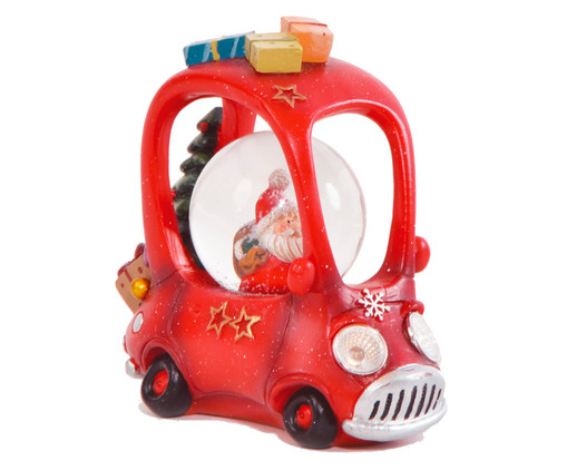 Enfeite de Natal Carro Decorativo Globo Noel Colorido, Colorido | WestwingNow