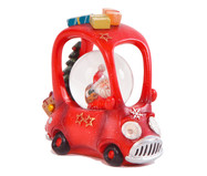 Enfeite de Natal Carro Decorativo Globo Noel Colorido | WestwingNow