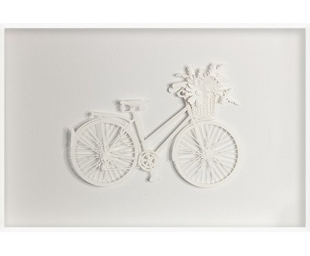 Quadro Estilo Bicicleta 46x31 -  Leila Nishi | Westwing