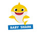 Adesivo para Camiseta Baby Shark - Amarelo, Amarelo | WestwingNow