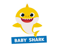 Adesivo para Camiseta Baby Shark - Amarelo | WestwingNow