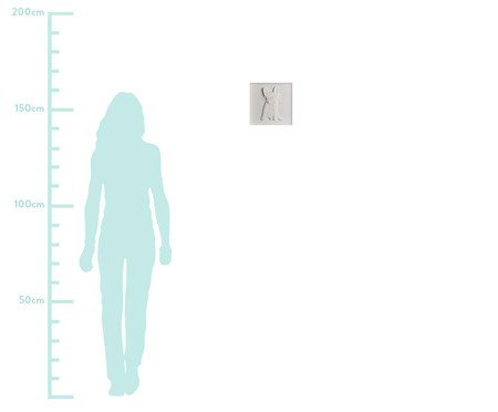 Quadro Viagens Bulldog 31x31 -  Leila Nishi | Westwing