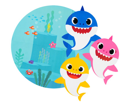 Quadro Baby Shark