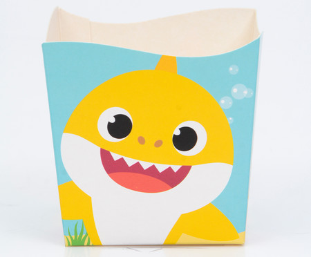 Jogo de Cachepots para Doces Baby Shark | WestwingNow