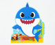 Jogo de Silhuetas Baby Shark, Colorido | WestwingNow