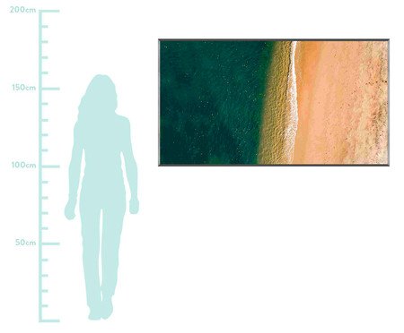 Quadro Comboas lll 168x93 -  Reinaldo Giarola | Westwing