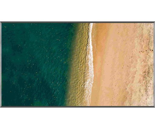 Quadro Comboas lll 168x93 -  Reinaldo Giarola, colorido | WestwingNow