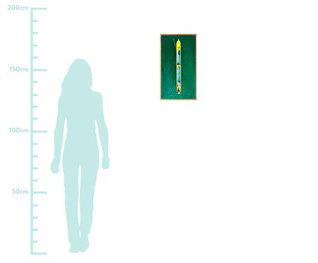 Quadro Caiaque lll 113x63 -  Reinaldo Giarola | Westwing