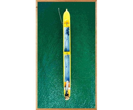 Quadro Caiaque lll 113x63 -  Reinaldo Giarola | Westwing