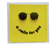 Quadro Smile For You, Amarelo | WestwingNow