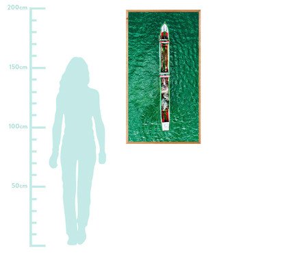 Quadro Caiaque l | Westwing