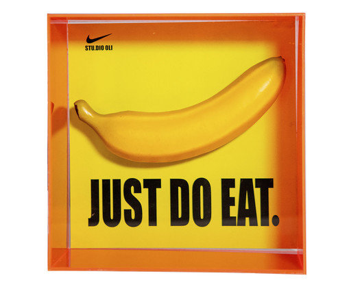 Quadro Just do Eat - Verde, Verde | WestwingNow