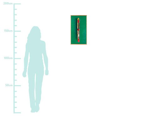 Quadro Caiaque ll 113x63 -  Reinaldo Giarola | Westwing